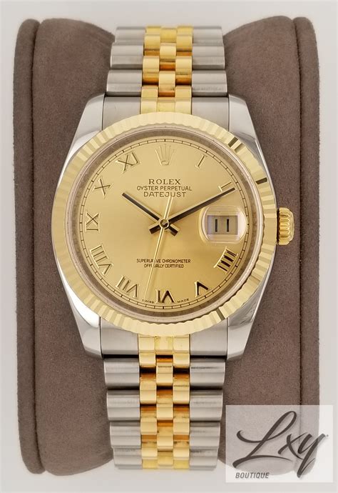 Rolex Datejust 36 ref. 116233 